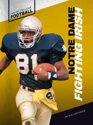 cover image of Notre Dame Fighting Irish